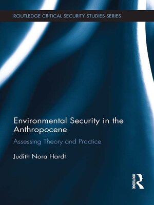 cover image of Environmental Security in the Anthropocene